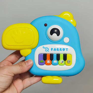 Battery Operated Mini Parrot Musical Piano